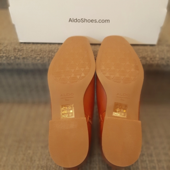 ALDO ankle boot Verity in rust brown, size 8.5 NWT - Picture 3 of 8